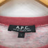 アーペーセー A.P.C. MADE IN FRANCE 総柄Tシャツ メンズ 1