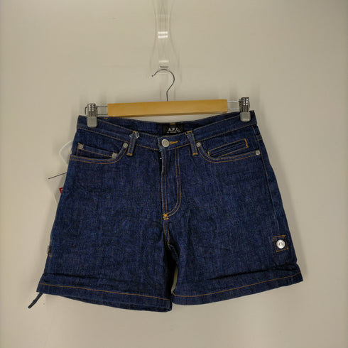 アーペーセー A.P.C. OLD デニム ririジップ ショートパンツ レディース JPN:M