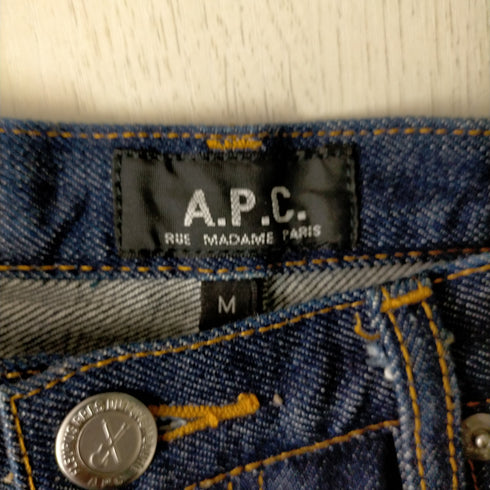 アーペーセー A.P.C. OLD デニム ririジップ ショートパンツ レディース JPN:M