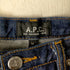 アーペーセー A.P.C. OLD デニム ririジップ ショートパンツ レディース JPN:M