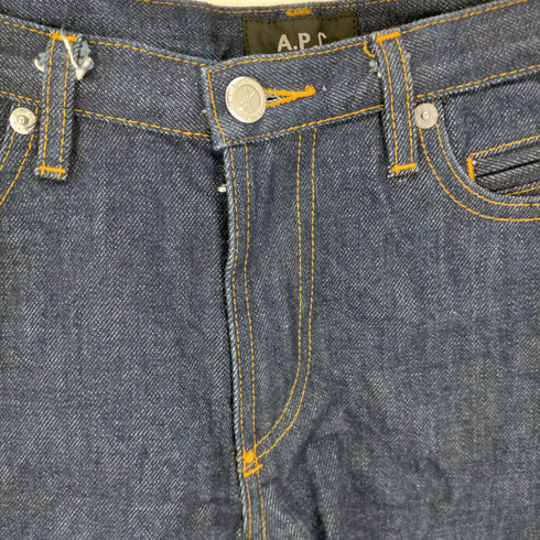 アーペーセー A.P.C. OLD デニム ririジップ ショートパンツ レディース JPN:M