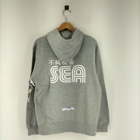 ウィンダンシー WIND AND SEA プリントパーカー メンズ JPN:M