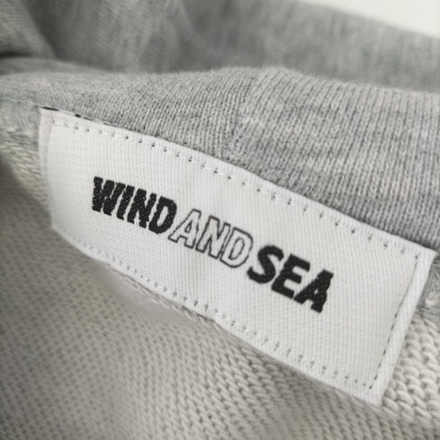 ウィンダンシー WIND AND SEA プリントパーカー メンズ JPN:M