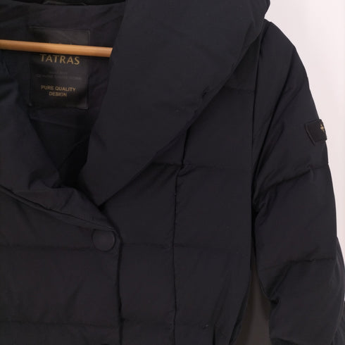タトラス TATRAS VALLE ベルト付き 2way ダウンジャケット コート レディース 02