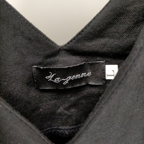 ペプラムスリーブワンピース レディース JPN:L