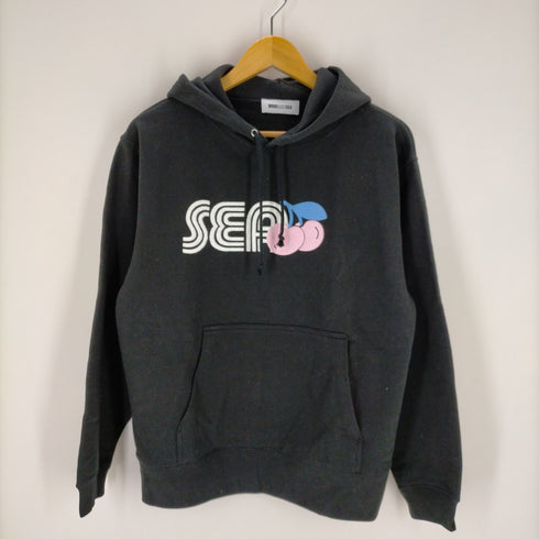 ウィンダンシー WIND AND SEA プリントパーカー メンズ JPN:M