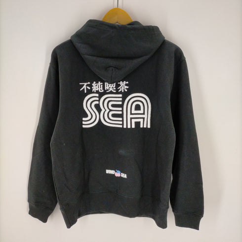 ウィンダンシー WIND AND SEA プリントパーカー メンズ JPN:M