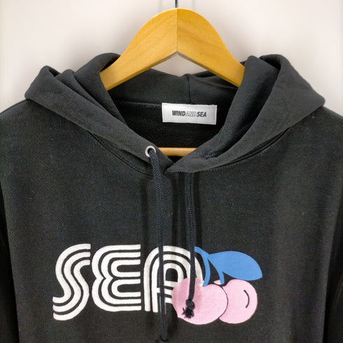 ウィンダンシー WIND AND SEA プリントパーカー メンズ JPN:M