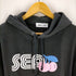 ウィンダンシー WIND AND SEA プリントパーカー メンズ JPN:M