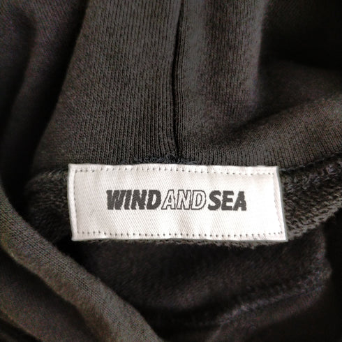 ウィンダンシー WIND AND SEA プリントパーカー メンズ JPN:M