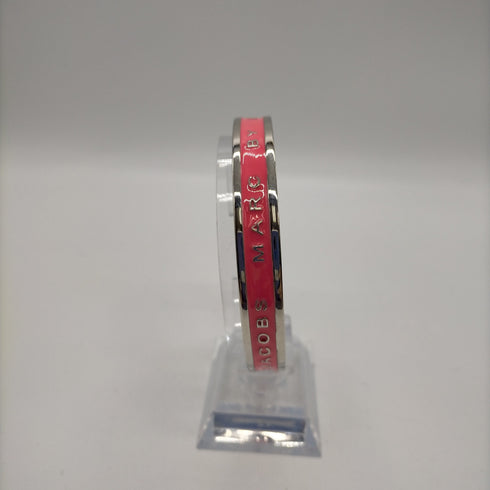 マークバイマークジェイコブス Marc by Marc Jacobs ロゴバングル ブレスレット レディース