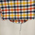 ファーラー FARAH 70S MADE IN USA ロケットSCOVILジップ チェックショーツ メンズ