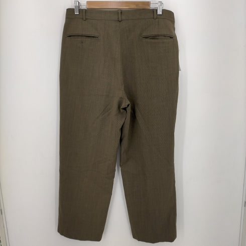 ランズエンド LANDS END MADE IN USA 2タックスラックス メンズ 35