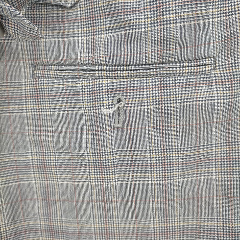 ヴィヴィアンウエストウッドレッドレーベル Vivienne Westwood RED LABEL 立体裁断チェックパンツ レディース JPN:2
