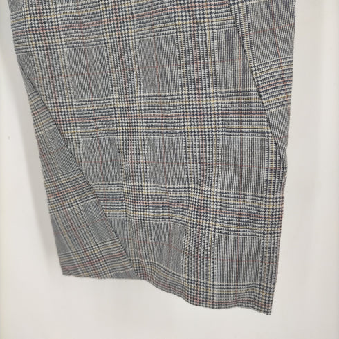 ヴィヴィアンウエストウッドレッドレーベル Vivienne Westwood RED LABEL 立体裁断チェックパンツ レディース JPN:2