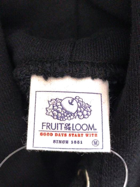 フルーツオブザルーム FRUIT OF THE LOOM ワンポイント刺繍パーカー メンズ JPN:M