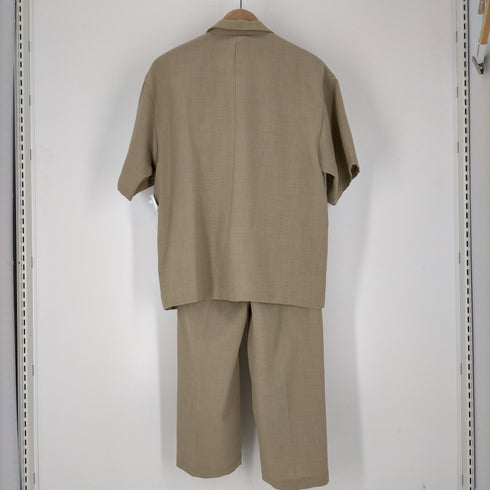 フリークスストア FREAKS STORE リネンライクショートスリーブロングパンツセットアップ レディース S