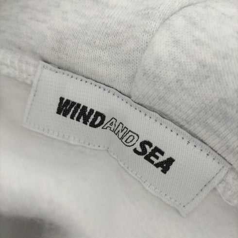 ウィンダンシー WIND AND SEA 刺繍ジップアップパーカー メンズ JPN:M