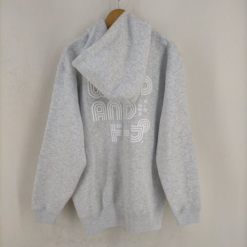 ウィンダンシー WIND AND SEA 刺繍ジップアップパーカー メンズ JPN:XL