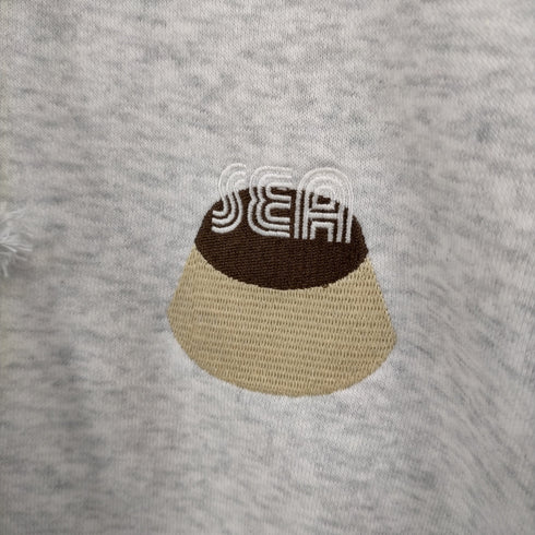 ウィンダンシー WIND AND SEA 刺繍ジップアップパーカー メンズ JPN:XL