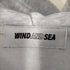 ウィンダンシー WIND AND SEA 刺繍ジップアップパーカー メンズ JPN:XL