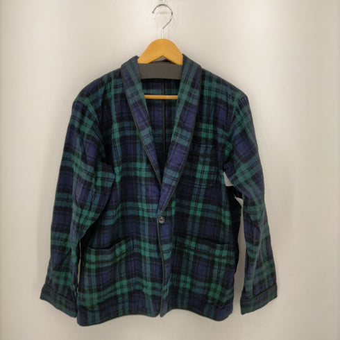 ビームスプラス BEAMS+ 22AW フランネル 1ボタン スモーキング ジャケット メンズ JPN:M