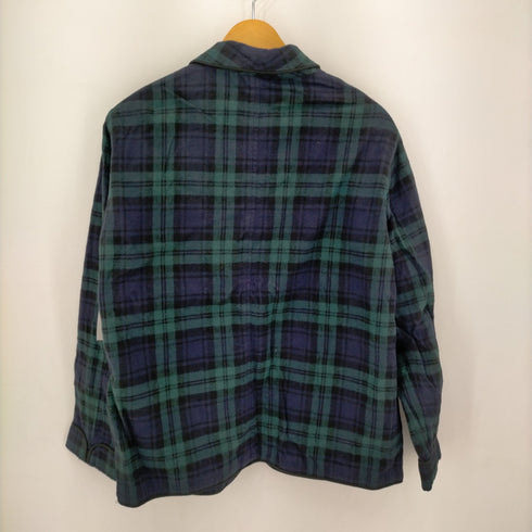 ビームスプラス BEAMS+ 22AW フランネル 1ボタン スモーキング ジャケット メンズ JPN:M