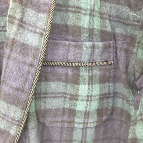 ビームスプラス BEAMS+ 22AW フランネル 1ボタン スモーキング ジャケット メンズ JPN:M