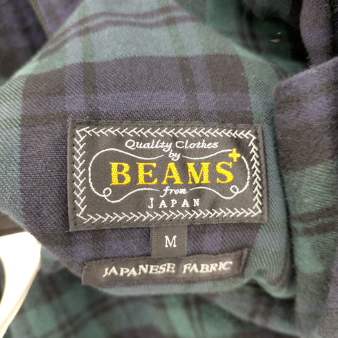 ビームスプラス BEAMS+ 22AW フランネル 1ボタン スモーキング ジャケット メンズ JPN:M