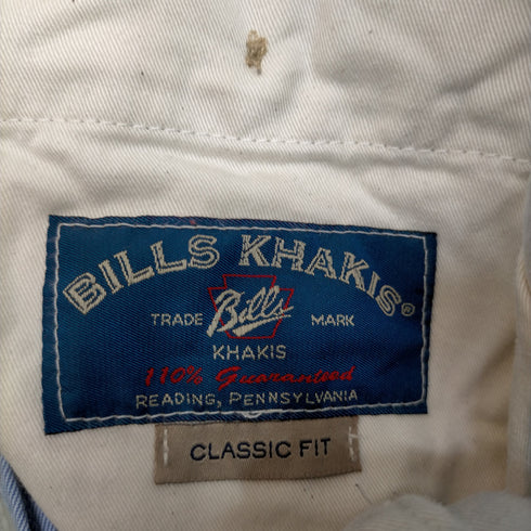 BILLS KHAKIS MADE IN USA コインポケットチノパンツ メンズ 30