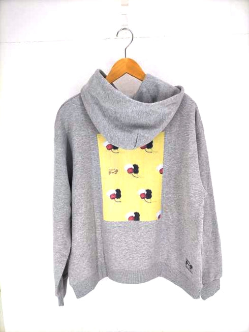 フルーツオブザルーム FRUIT OF THE LOOM ワンポイント刺繍パーカー メンズ JPN:M