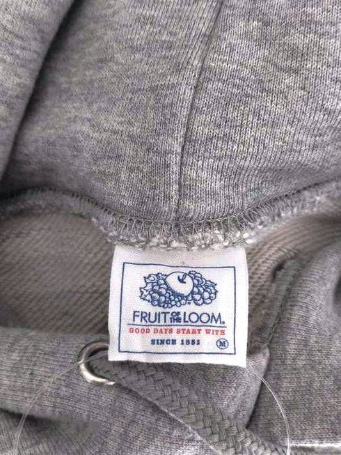 フルーツオブザルーム FRUIT OF THE LOOM ワンポイント刺繍パーカー メンズ JPN:M