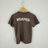 ミルクフェド MILKFED. SS TEE BOTH SIDE FOAM STENCIL レディース JPN:S