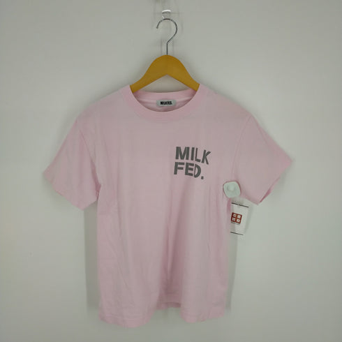 ミルクフェド MILKFED. ロゴプリント 半袖カットソー メンズ ONE SIZE