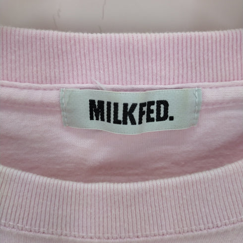 ミルクフェド MILKFED. ロゴプリント 半袖カットソー メンズ ONE SIZE