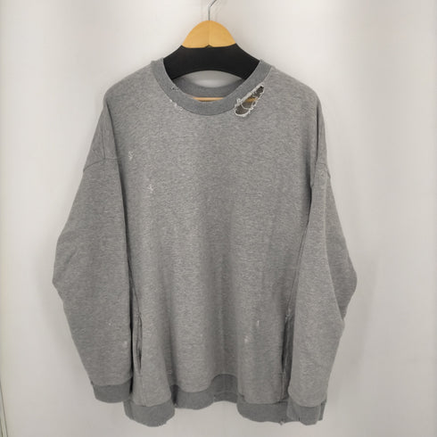 ドゥルカマラ Dulcamara 19SS ダメージSWトレーナー メンズ 1