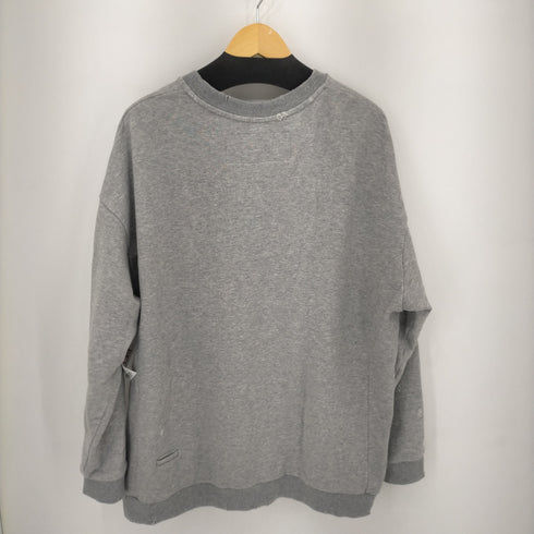 ドゥルカマラ Dulcamara 19SS ダメージSWトレーナー メンズ 1