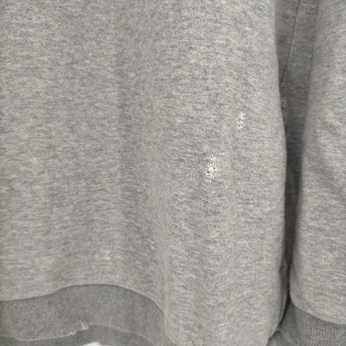 ドゥルカマラ Dulcamara 19SS ダメージSWトレーナー メンズ 1