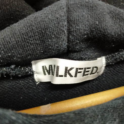 ミルクフェド MILKFED. ロゴワッペン プルオーバーパーカー レディース ONE SIZE