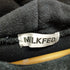 ミルクフェド MILKFED. ロゴワッペン プルオーバーパーカー レディース ONE SIZE