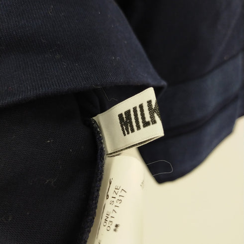 ミルクフェド MILKFED. バックリボンブラウス レディース ONE SIZE