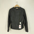 ステファネル STEFANEL ラムレザーライダースジャケット レディース 36