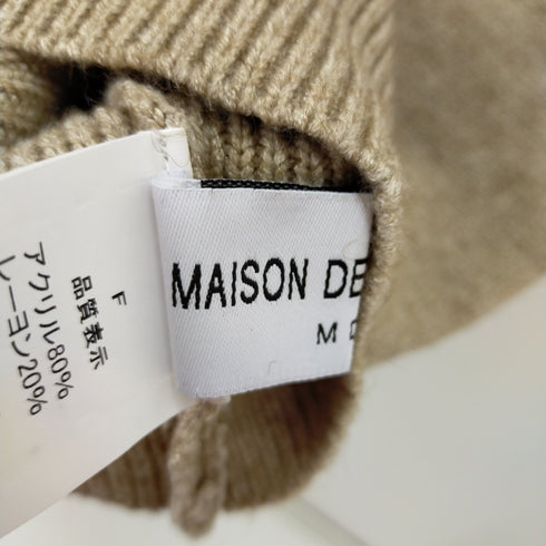 メゾン ド テレーズ MAISON DE THERESE Vネックワンピース レディース