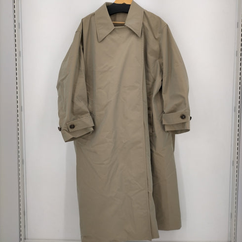 ユニクロユー UNIQLO U 21AW ダブルブレストトレンチコート レディース JPN:XL