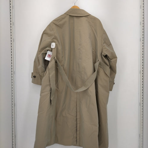 ユニクロユー UNIQLO U 21AW ダブルブレストトレンチコート レディース JPN:XL
