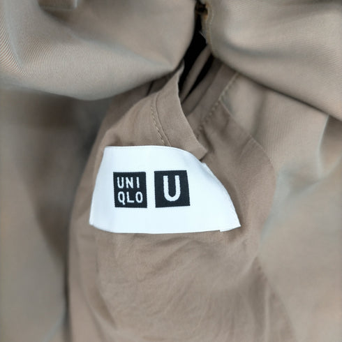 ユニクロユー UNIQLO U 21AW ダブルブレストトレンチコート レディース JPN:XL
