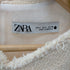 ザラ ZARA ミディ テクスチャーワンピース レディース JPN:L