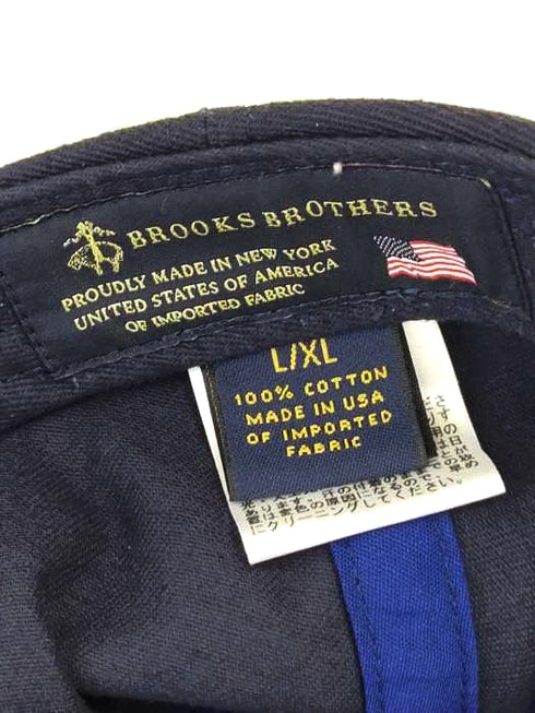ブルックスブラザーズ BROOKS BROTHERS ロゴ刺繍キャップ メンズ L
