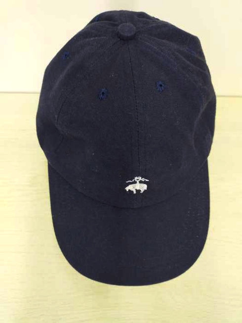ブルックスブラザーズ BROOKS BROTHERS ロゴ刺繍キャップ メンズ L