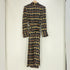 ザラ ZARA PRINTED MIDI DRESS レディース S